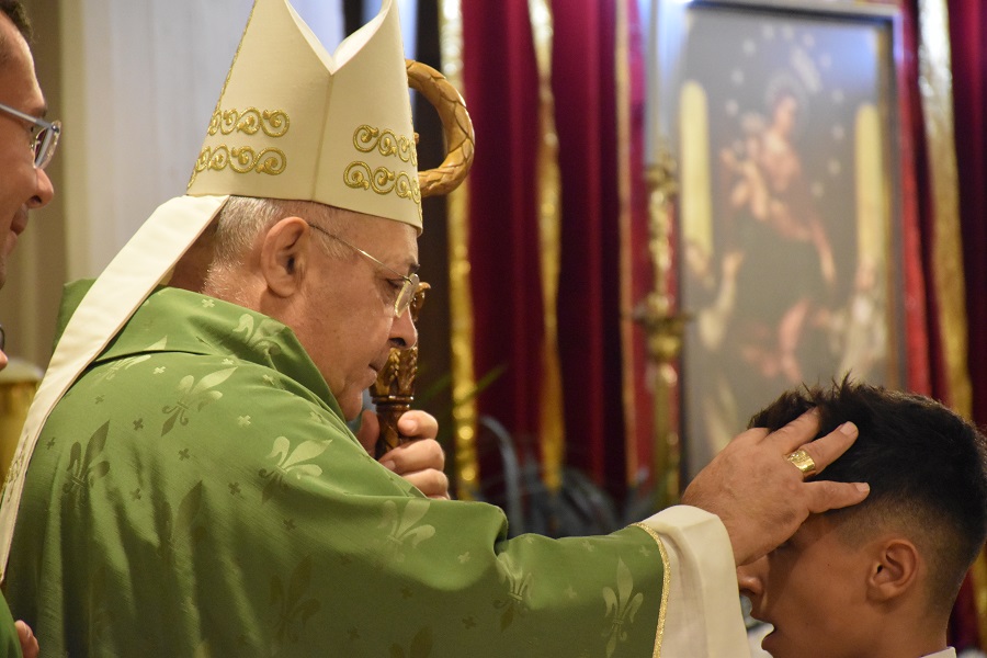 Gli Auguri Dei Catechisti Ai Ragazzi Della Cresima Parrocchia Di S Lorenzo Da Brindisi Brindisi Sant Elia