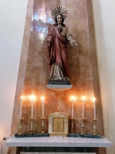 Altare del Sacro Cuore di Gesù