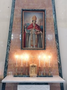 Altare di san Gennaro