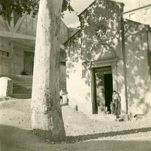 Chiesetta di San Bruno e costruenda nuova chiesa