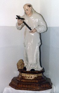 Statua di San Bruno del 1730