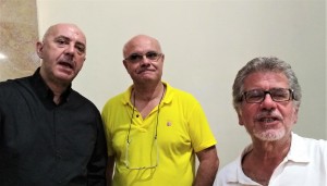 Fulvio, Biagio e Pino